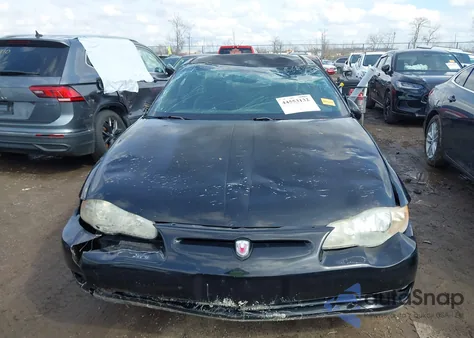 2001 Chevrolet Monte Carlo Ls from USA, damaged, VIN 2G1WW12E119376228